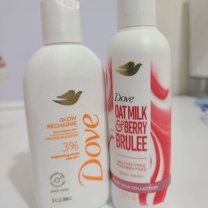 Dove Glow Recharge Body Wash with Orange Blossom